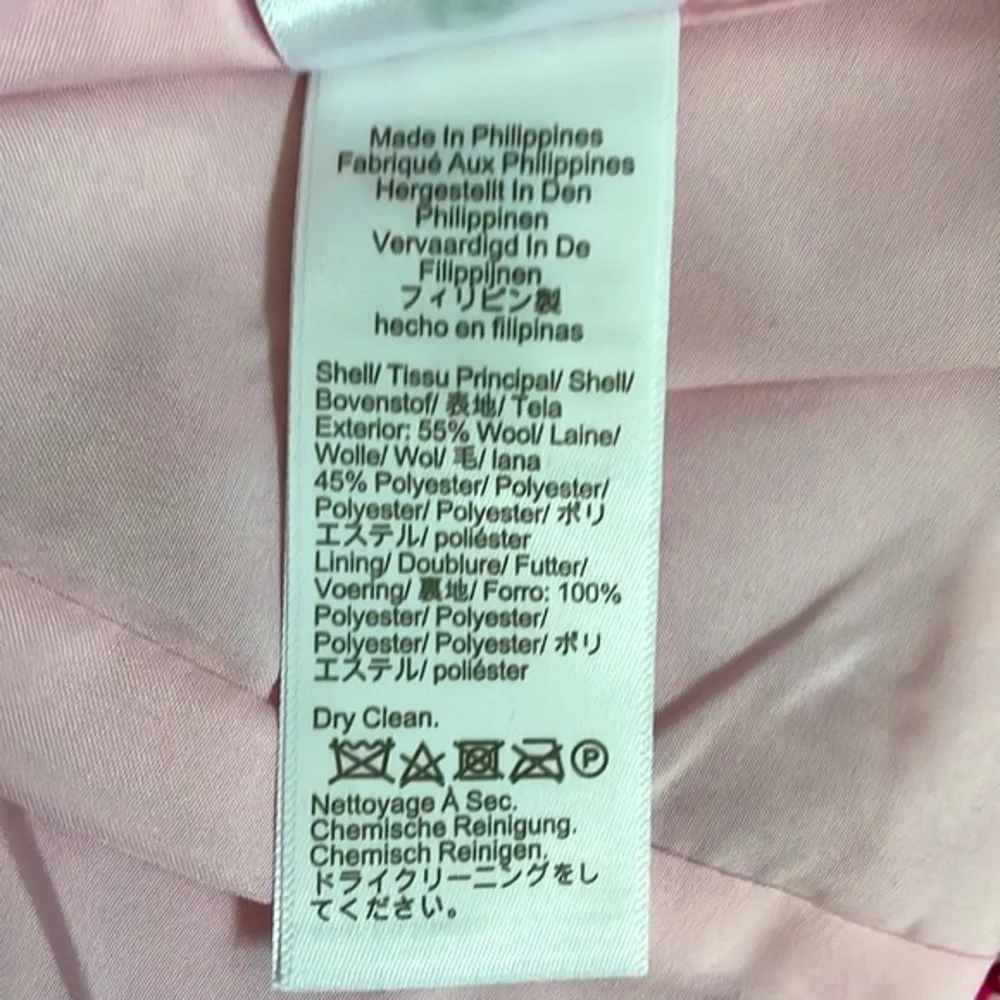 NWT J.Crew Wool Jacket. - Picture 6 of 8